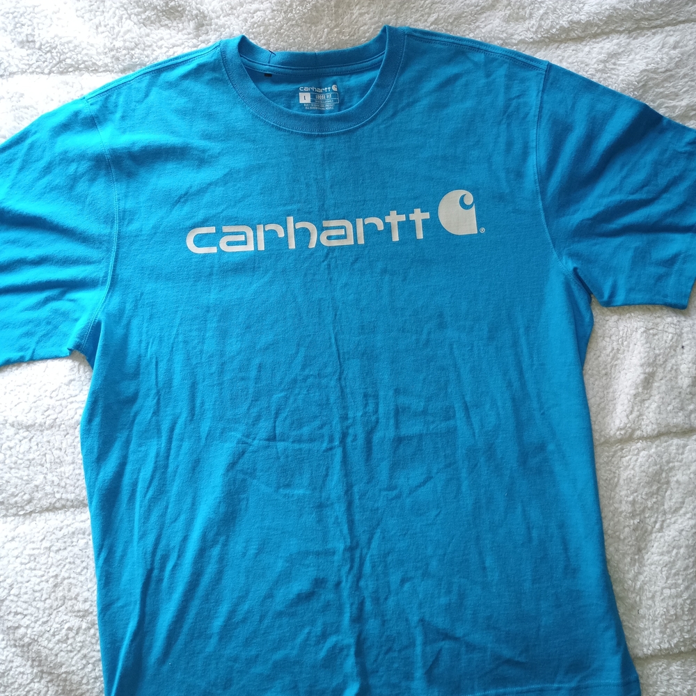 Carhartt Men's Blue T-Shirt